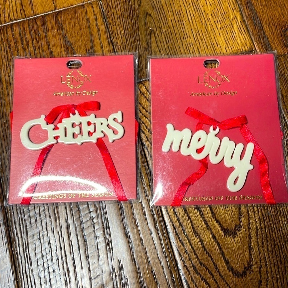 Lenox Greeting of the Season Christmas Gift Tags